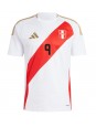 Peru Paolo Guerrero #9 Domaci Dres Copa America 2024 Kratak Rukavima